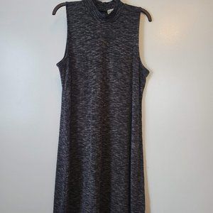 High Collar Sleeveless Dresses